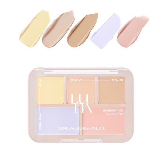[Ive Rei Pick] Luna Conceal Blender Palette