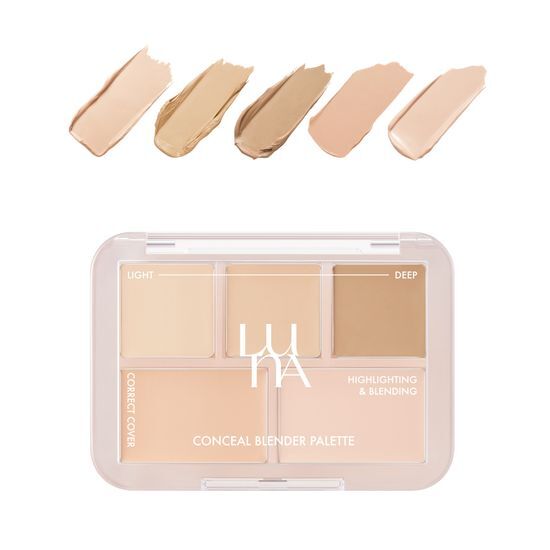 [Ive Rei Pick] Luna Conceal Blender Palette