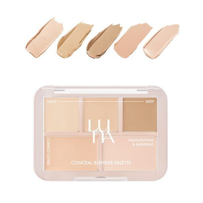 [Ive Rei Pick] Luna Conceal Blender Palette