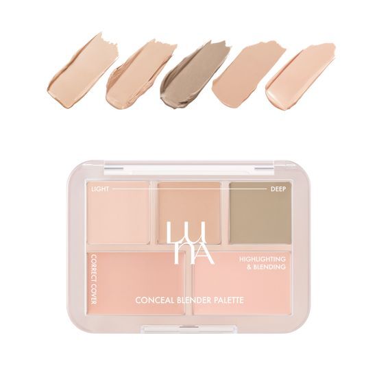 [Ive Rei Pick] Luna Conceal Blender Palette