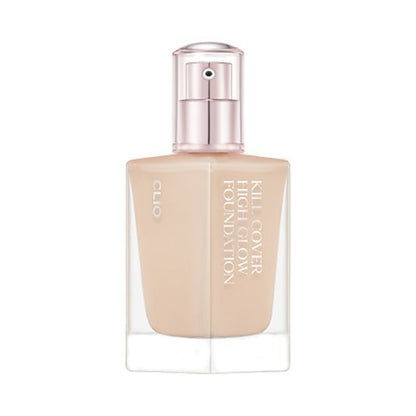 Ive Yujin X Clio Kill Cover High Glow Foundation