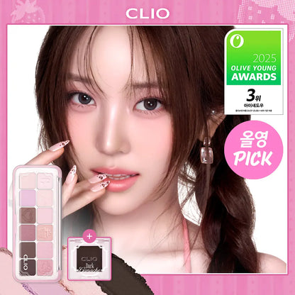 [Sugar Afternoon Collection] Clio Pro Eye Palette Air with Gift (+ Jelly Shadow Free)