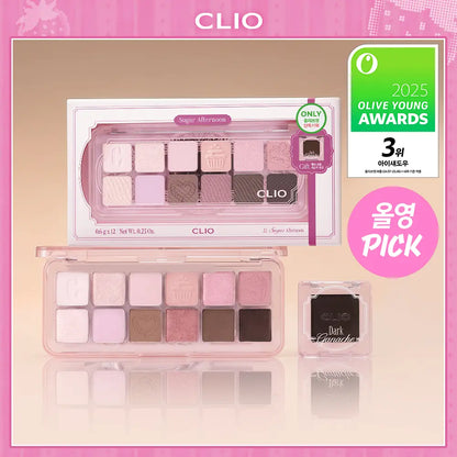 [Sugar Afternoon Collection] Clio Pro Eye Palette Air with Gift (+ Jelly Shadow Free)
