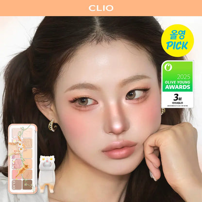 CLIO Pro Eye Palette Air with Gift (+Free Baby Milk Koshort Topper)