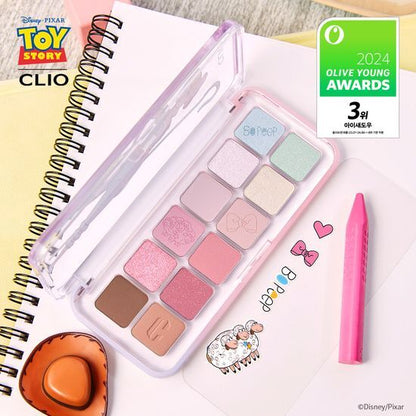 Ive Yujin X Toy Story Clio Pro Eye Palette Air