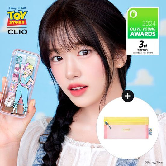 Ive Yujin X Toy Story Clio Pro Eye Palette Air