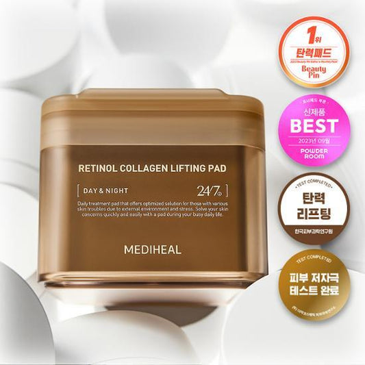 Mediheal - Retinol Collagen Elasticity Pad (100 sheets)