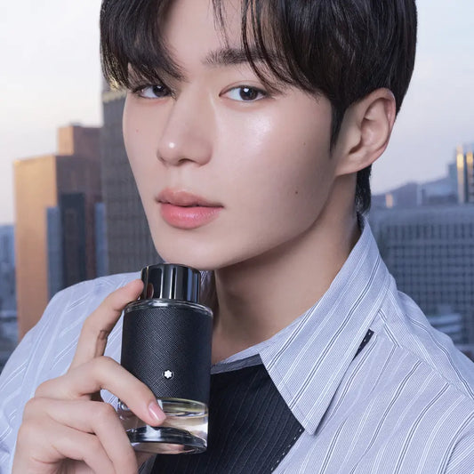 [ALPHADRIVEONE Junseo Pick]  Montblanc Explorer EDP with Gift (30ml + 2 samples 2ml)