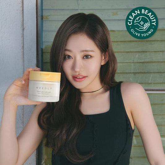 [Kiss Of Life Pick] Needley Vita C Glow Jelly Pad 60 sheets