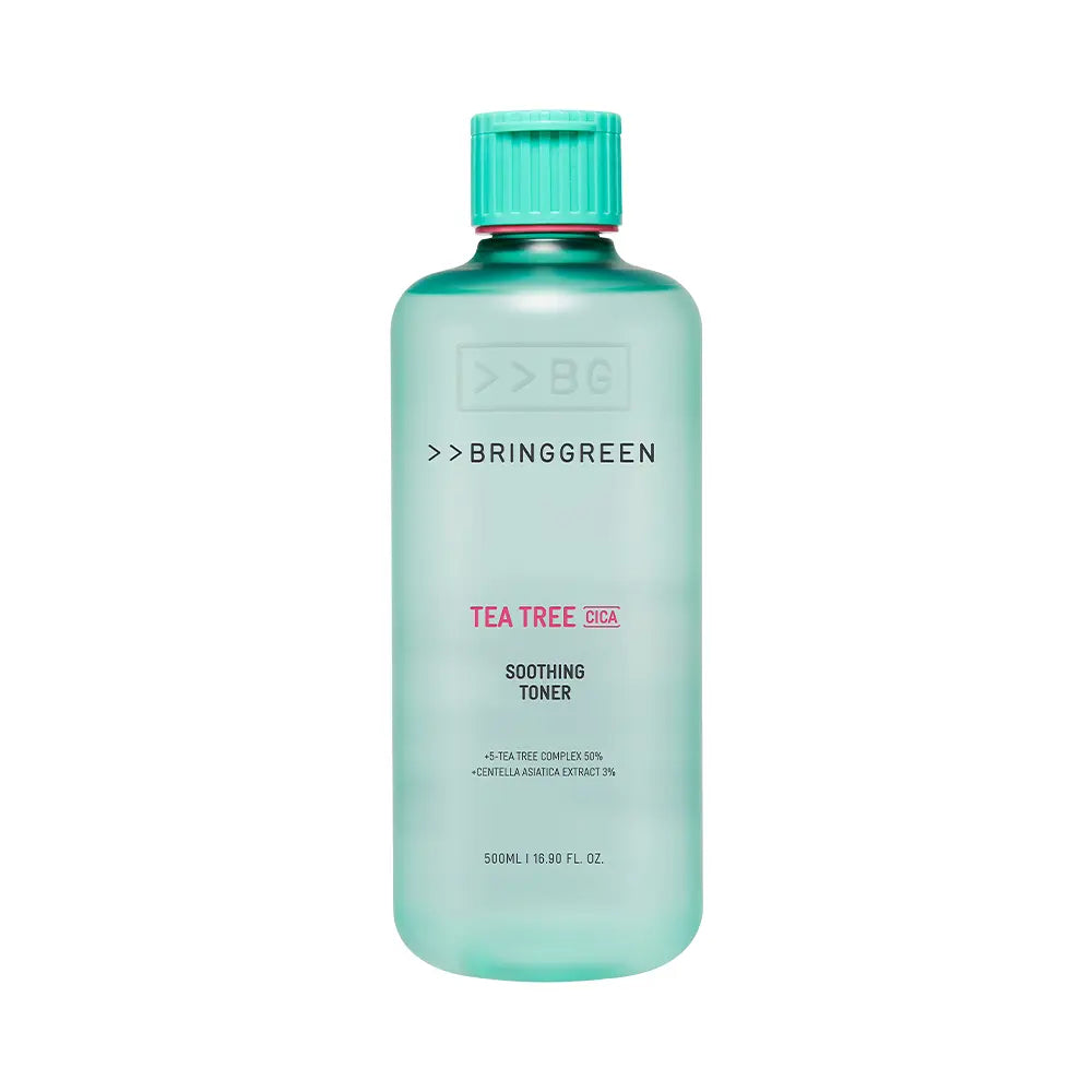 [Alpha Drive One Pick] Bring Green Tea Tree Cica Soothing Toner Special Offer