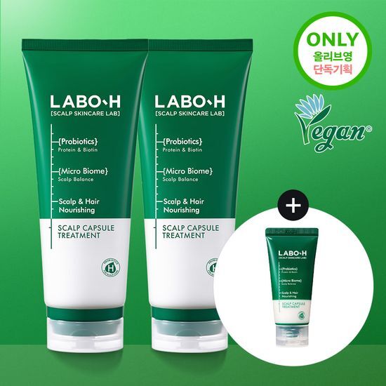 [Ive Yujin Pick] Labo H Scalp Strengthening Capsule Treatment Hair Loss Symptom Relief 200ML