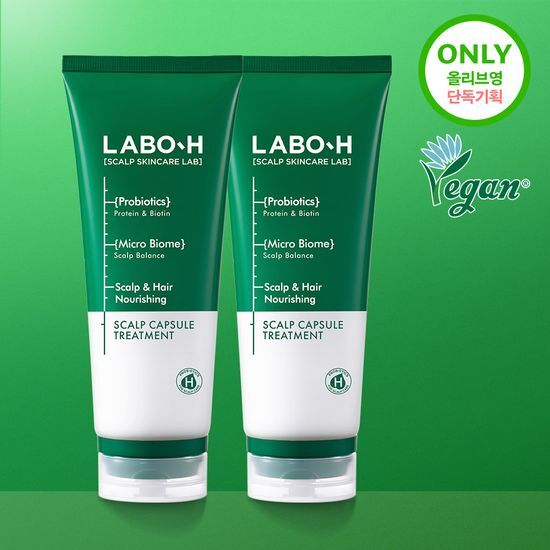 [Ive Yujin Pick] Labo H Scalp Strengthening Capsule Treatment Hair Loss Symptom Relief 200ML
