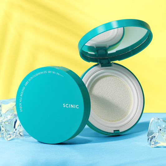 Scinic Enjoy All-Round Airy Sun Cushion EX 25g