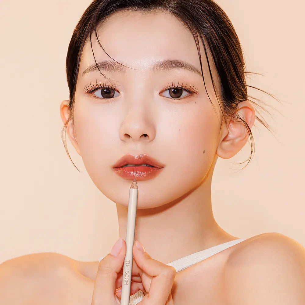 [Ive Lee Seo Pick] [Overlip Fix] The Saem Cover Perfection Lip Pencil