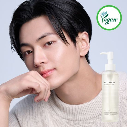 [ENHYPEN J Pick] Mixsoon Bean Cleansing Oil 195ml