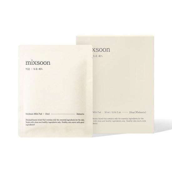 [ENHYPEN Niki Pick] Mixsoon Soybean Milk Pad (10 Sheets)