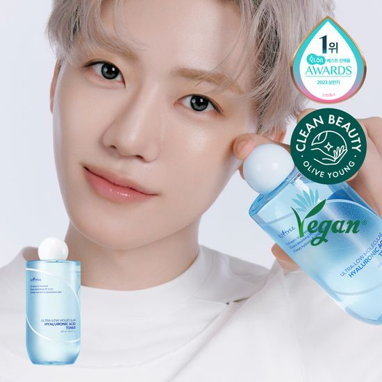 [NCT Jaemin Pick] Isntree Ultra-low Molecular Hyaluronic Acid Skin Care