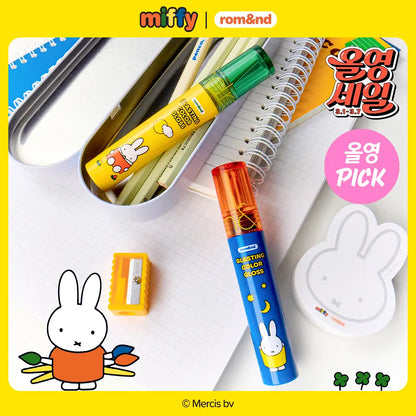Rom&nd | Miffy Glasting Color Gloss