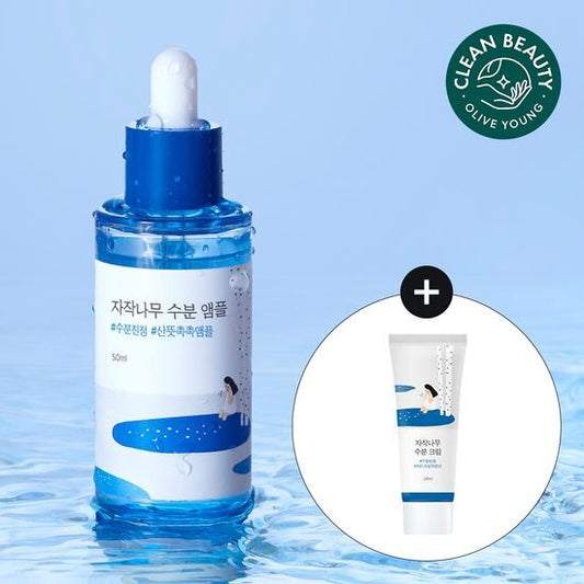 Round Lab Birch Moisture Ampoule 50ml (+ Cream 20ml)