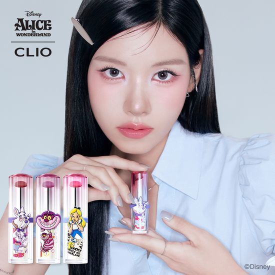 [Alice Collaboration] Clio Crystal Glam Balm 3.2g
