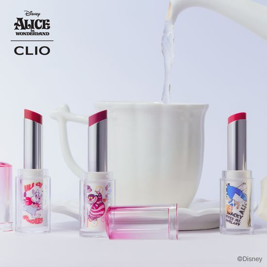 [Alice Collaboration] Clio Crystal Glam Balm 3.2g