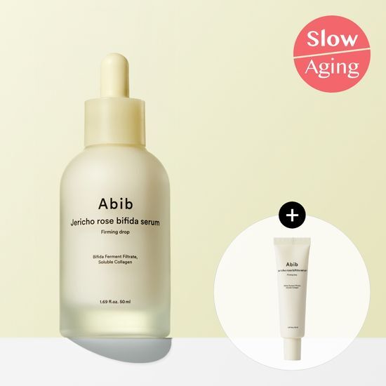 [Chae Seo-an Pick] Abib Jericho Rose Bifida Serum Firming Drop 50ml (+30ml additional gift)