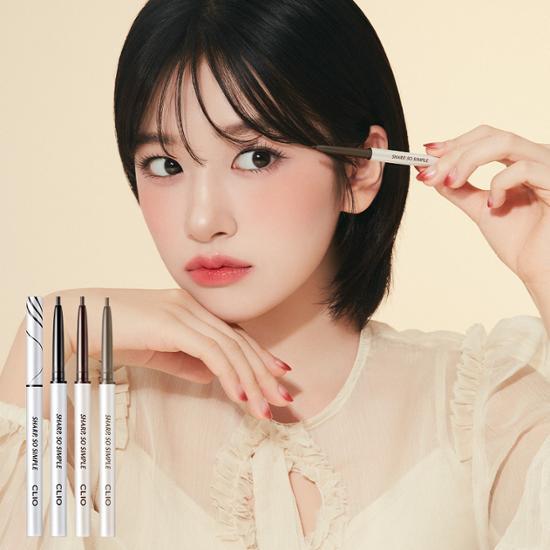 [IVE Yujin Pick]  Clio Sharp So Simple Waterproof Pencil Liner
