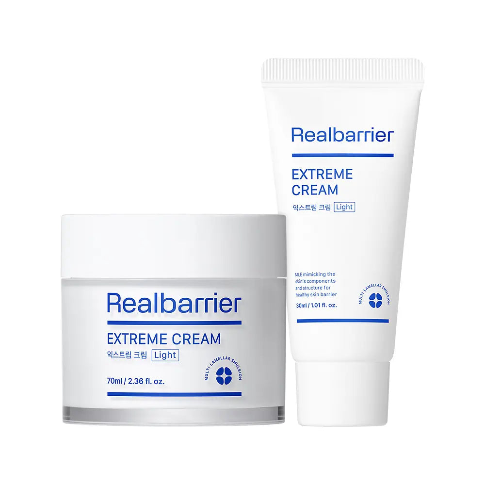 [Seventeen Joshua Pick] Real Barrier Extreme Cream Light 70ml with Gift  (+30ml)