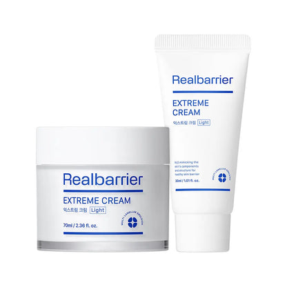 [Seventeen Joshua Pick] Real Barrier Extreme Cream Light 70ml with Gift  (+30ml)