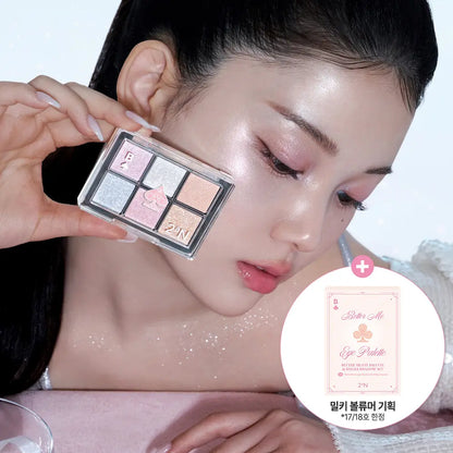 [Holiday Edition] Hearts2Hearts X 2AN Bellami Eye Palette