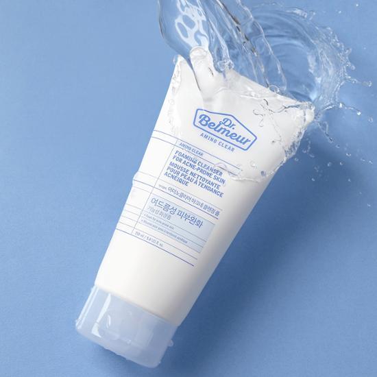 [Seventeen Wonwoo Pick] Dr. Belmeur Amino Clear Acne Cleansing Foam 150ml