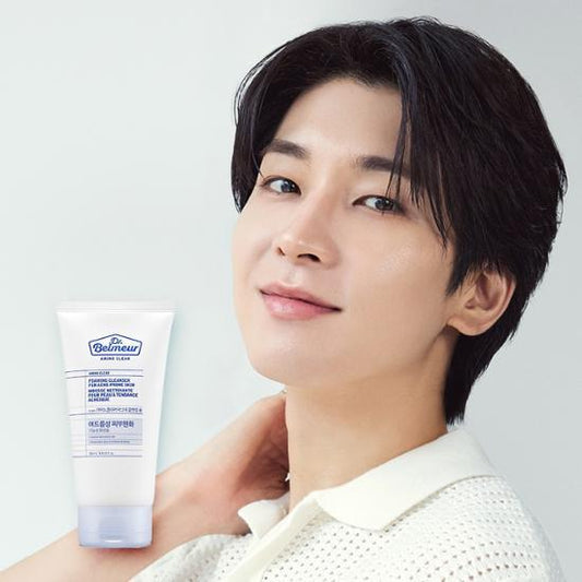[Seventeen Wonwoo Pick] Dr. Belmeur Amino Clear Acne Cleansing Foam 150ml