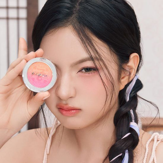 Peripera X Princess  Hours Clear-Colored Custom Cheek
