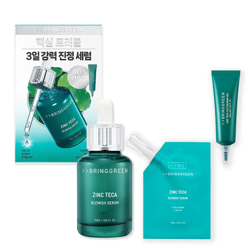[Alpha Drive One Pick] Bring Green Zinc Teca Trouble Serum Collaboration Plan