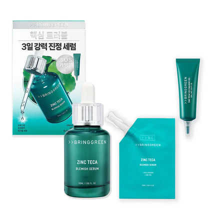 [Alpha Drive One Pick] Bring Green Zinc Teca Trouble Serum Collaboration Plan