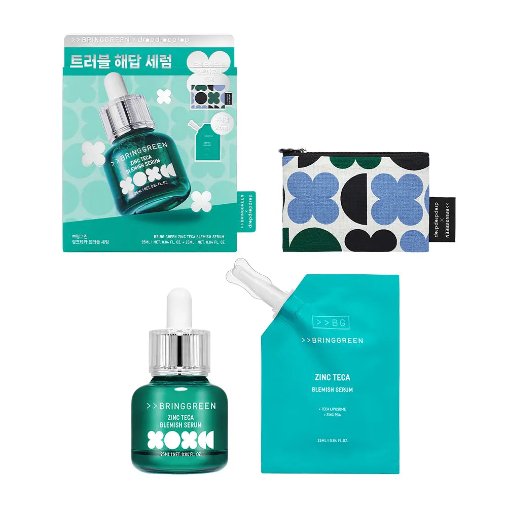 [Alpha Drive One Pick] Bring Green Zinc Teca Trouble Serum Collaboration Plan