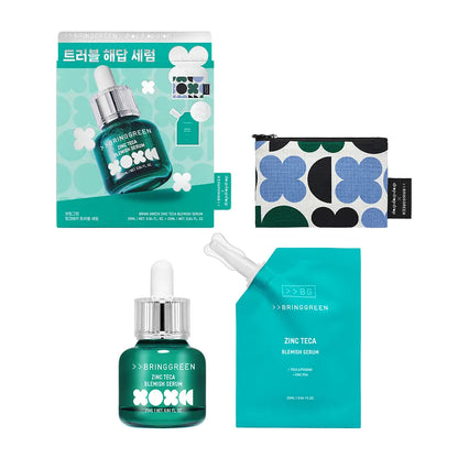 [Alpha Drive One Pick] Bring Green Zinc Teca Trouble Serum Collaboration Plan
