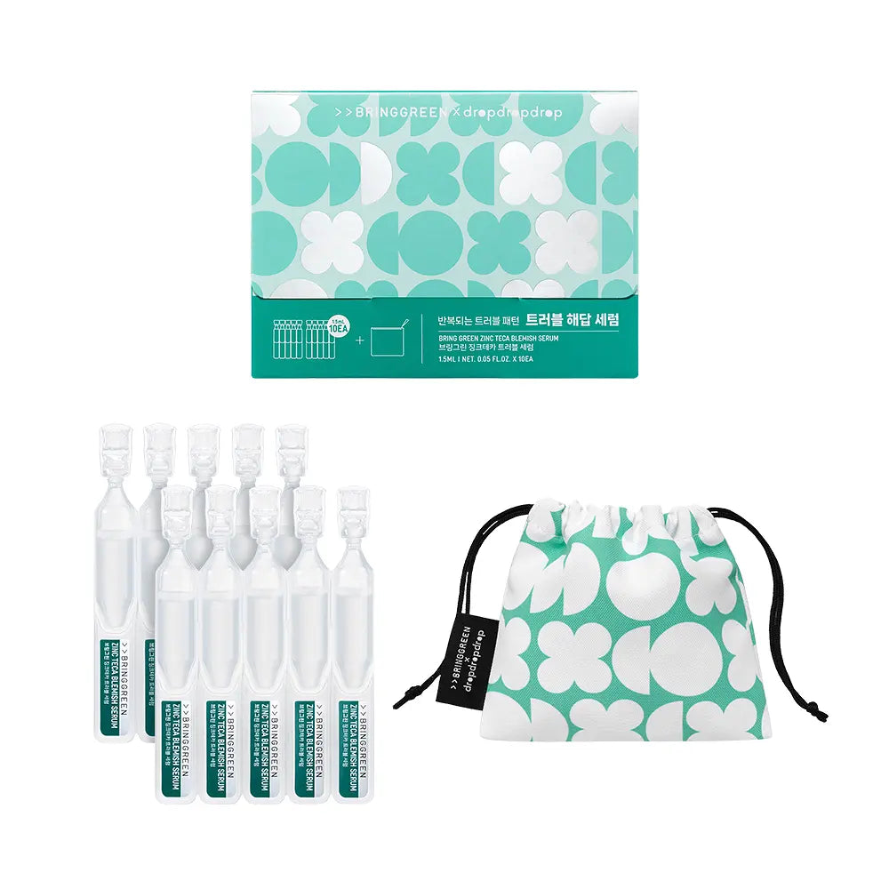[Alpha Drive One Pick] Bring Green Zinc Teca Trouble Serum Collaboration Plan