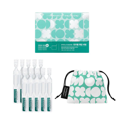 [Alpha Drive One Pick] Bring Green Zinc Teca Trouble Serum Collaboration Plan