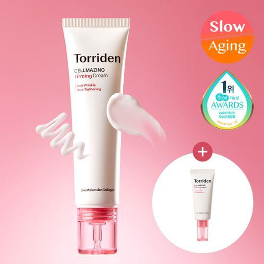Torriden Cellmazing Low Molecular Collagen Elasticity Cream 60ml (+20ml)
