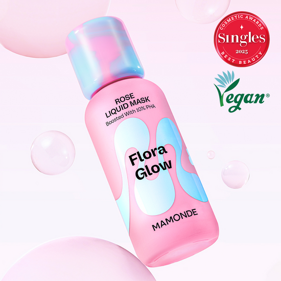 [Aespa Winter Pick] Mamonde Flora Glow Rose Liquid Mask 80ml Plan
