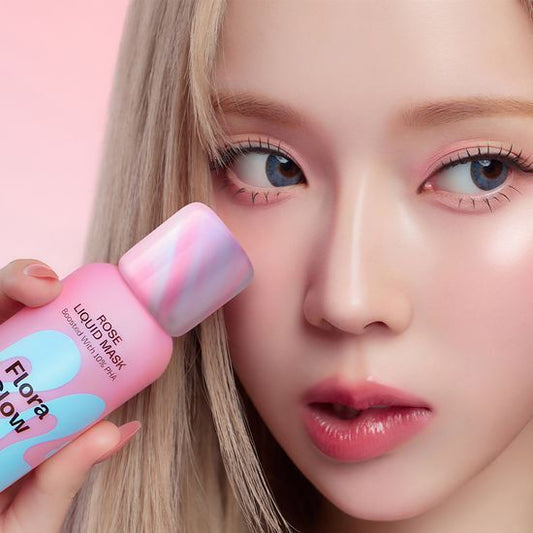 [Aespa Winter Pick] Mamonde Flora Glow Rose Liquid Mask 80ml Plan