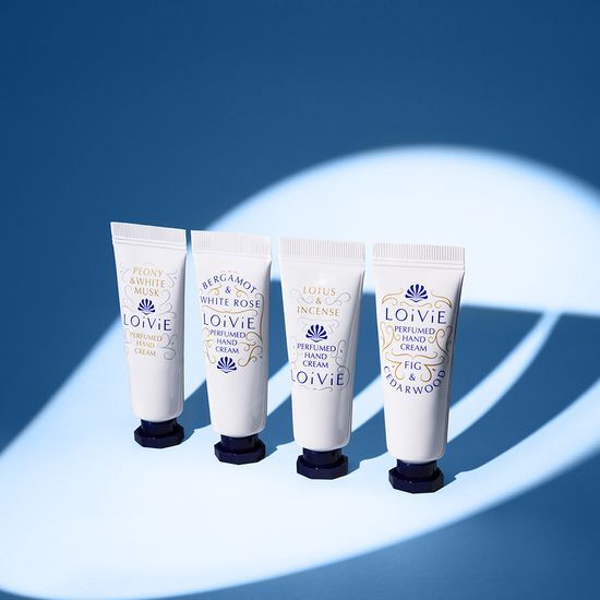 [Day6 Young K Pick ] Loivie Perfumed Hand Cream Mini Discovery Set (10ml*4ea)