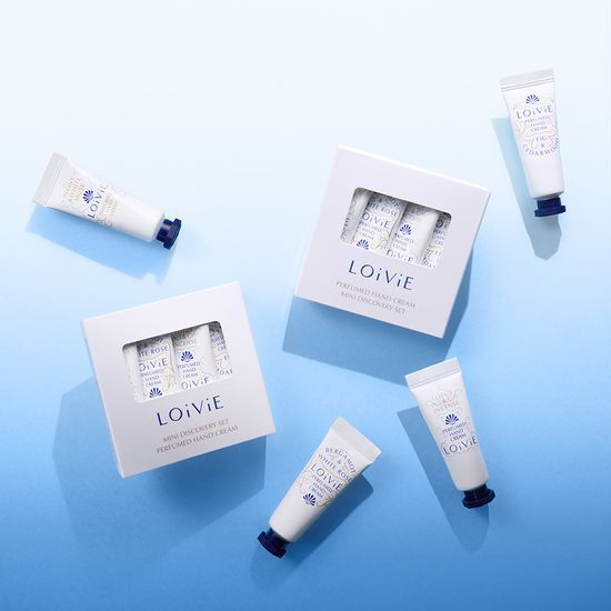 [Day6 Young K Pick ] Loivie Perfumed Hand Cream Mini Discovery Set (10ml*4ea)
