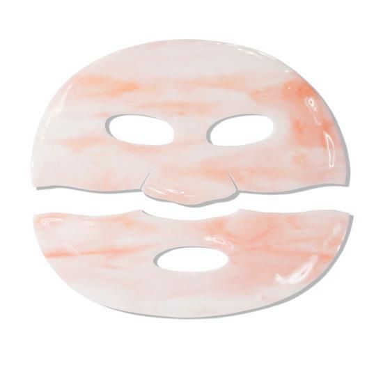 [Hydrogel Mask] Mamonde Flora Glow Rose Marble Pack 1 Sheet