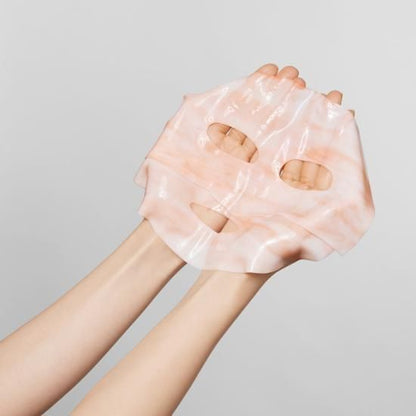 [Hydrogel Mask] Mamonde Flora Glow Rose Marble Pack 1 Sheet