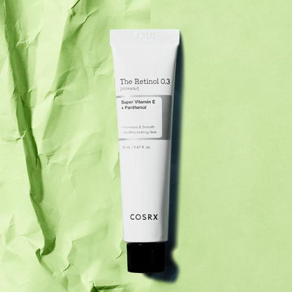 [Wrinkle Elasticity] COSRX The Retinol 0.3 Cream 20ml