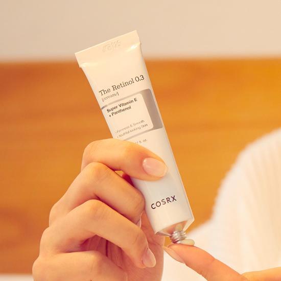 [Wrinkle Elasticity] COSRX The Retinol 0.3 Cream 20ml
