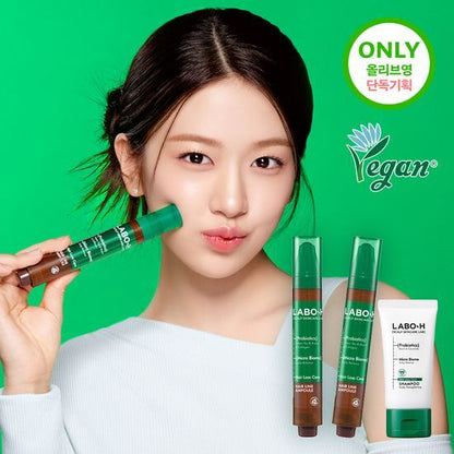 [Ive Yujin Pick] Labo H Scalp Strengthening Clinic Hairline Ampoule 50ml