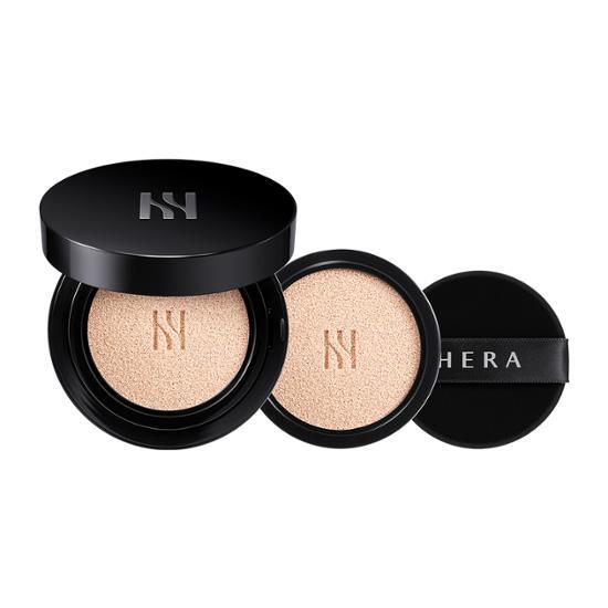 Hera Black Cushion  ( 15g + Refill 15g )